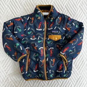 Patagonia Toddler Reversible Tribbles Jacket - size 4T